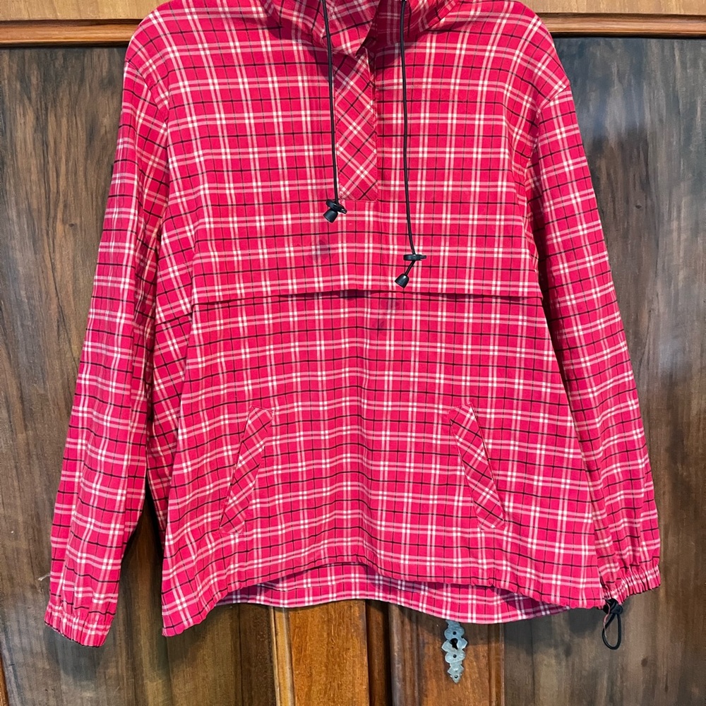Vintage Norton Studio Pullover  Unlined Jacket Size L (Petite)